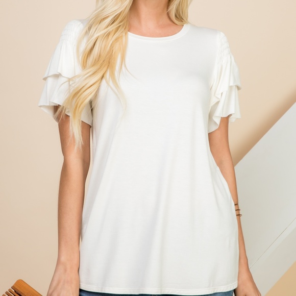 REGULAR & PLUS SIZE TOP(FINAL SALE) - Picture 2 of 8